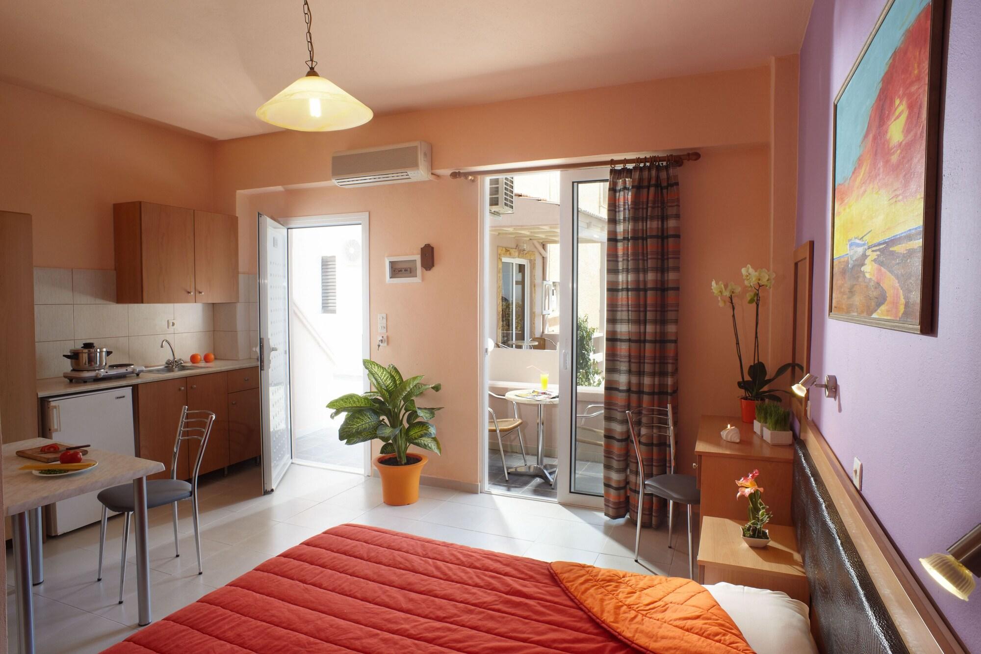 Marietta Hotel Apartments 파스티다 외부 사진