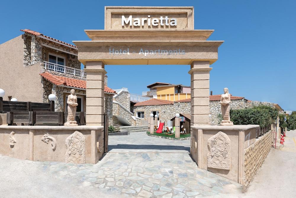 Marietta Hotel Apartments 파스티다 외부 사진