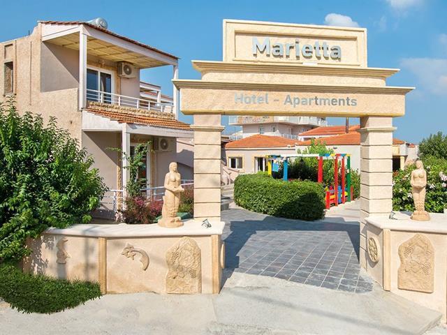 Marietta Hotel Apartments 파스티다 외부 사진