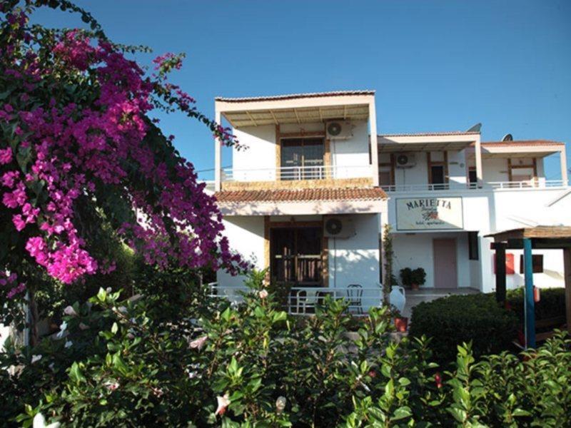 Marietta Hotel Apartments 파스티다 외부 사진