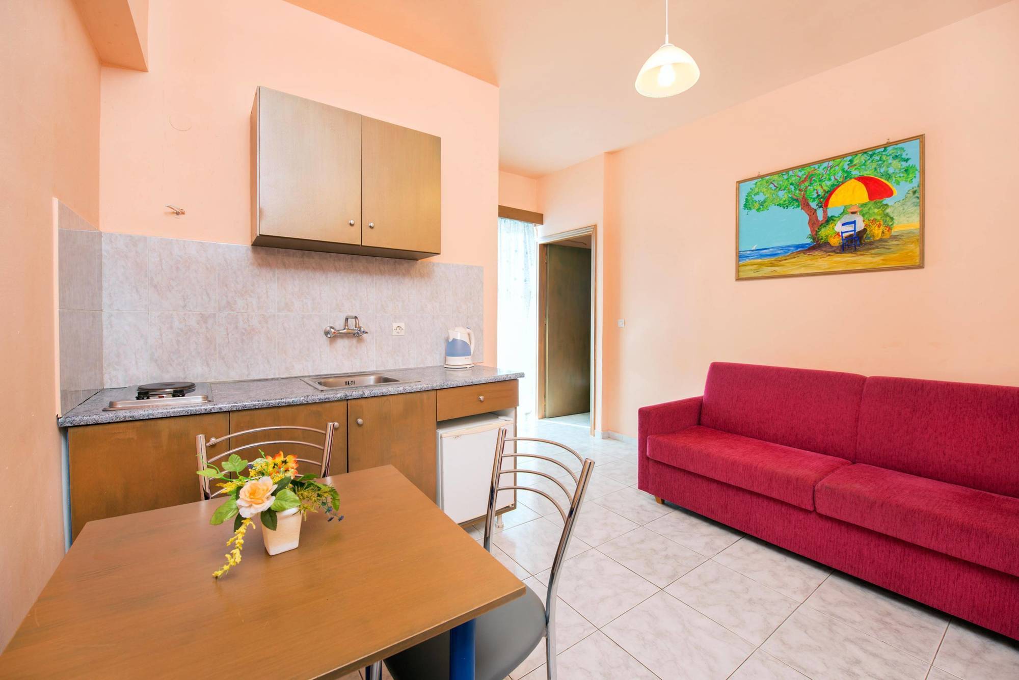 Marietta Hotel Apartments 파스티다 외부 사진