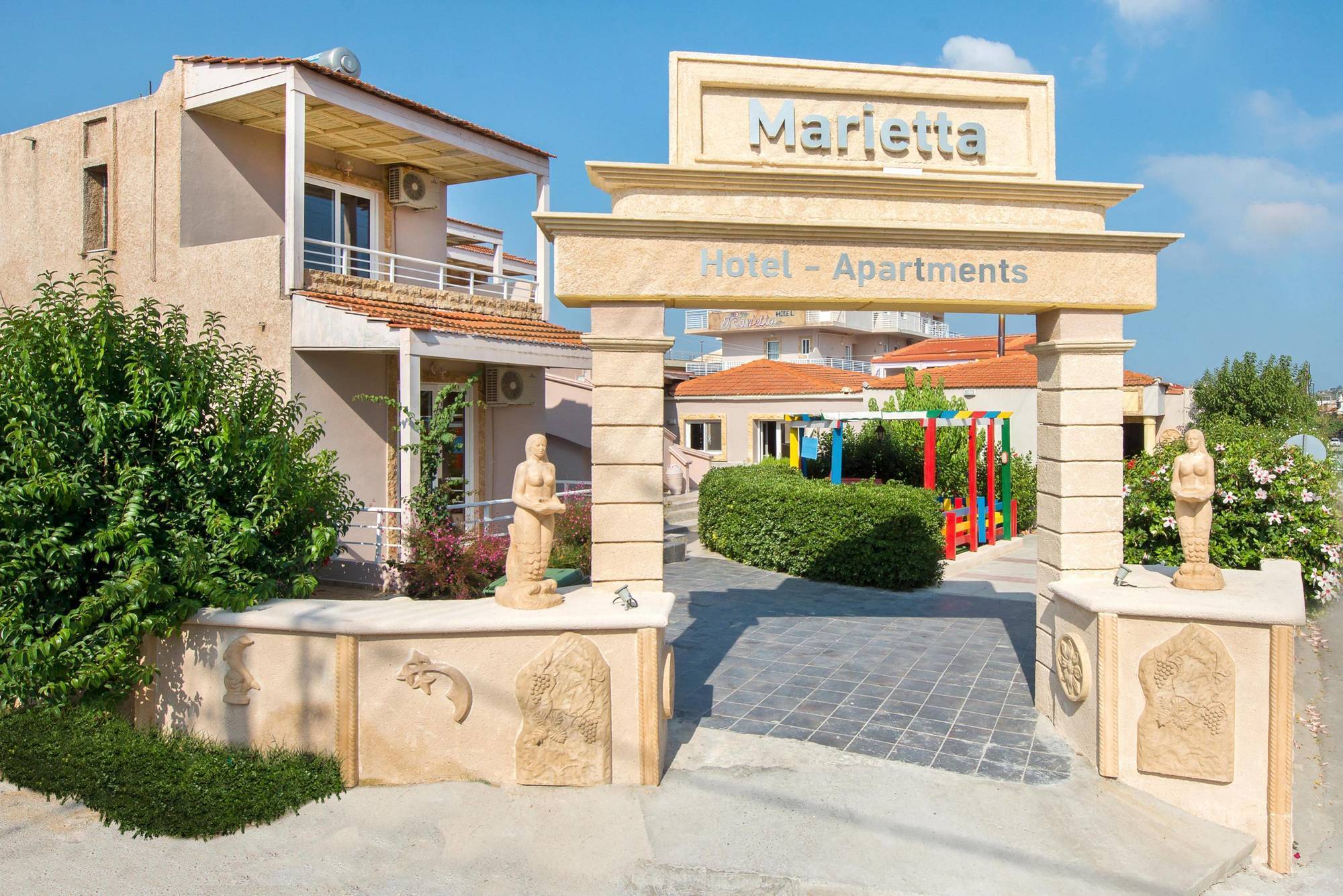Marietta Hotel Apartments 파스티다 외부 사진