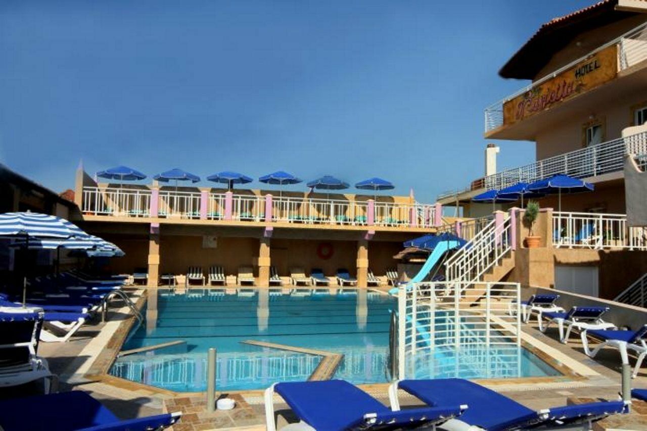 Marietta Hotel Apartments 파스티다 외부 사진